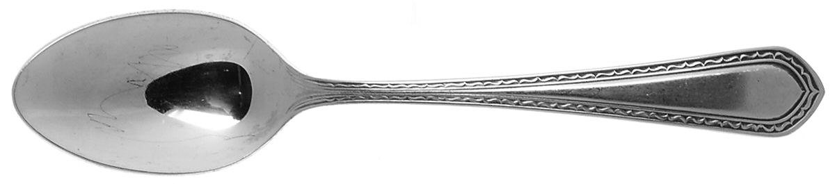Early Colonial (Stainless, 1980) Place/Oval Soup Spoon by Lunt Silver-1
