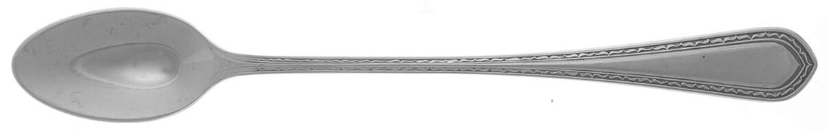 Early Colonial (Stainless, 1980) Iced Tea Spoon by Lunt Silver-1