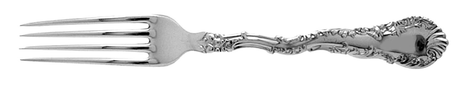 Elaine (Sterling, 1893) Fork by Lunt Silver-1