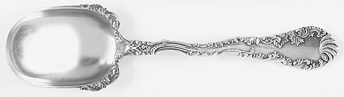 Elaine (Sterling, 1893) Large Jelly Spoon by Lunt Silver-1