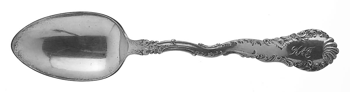 Elaine (Sterling, 1893) Tablespoon (Serving Spoon) by Lunt Silver-1