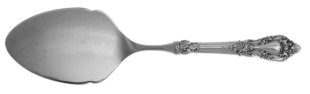 Eloquence (Sterling, 1953) Server-Pastry/Stainless Blade by Lunt Silver-1