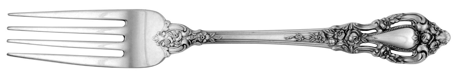 Eloquence (Sterling, 1953) Fork by Lunt Silver-1