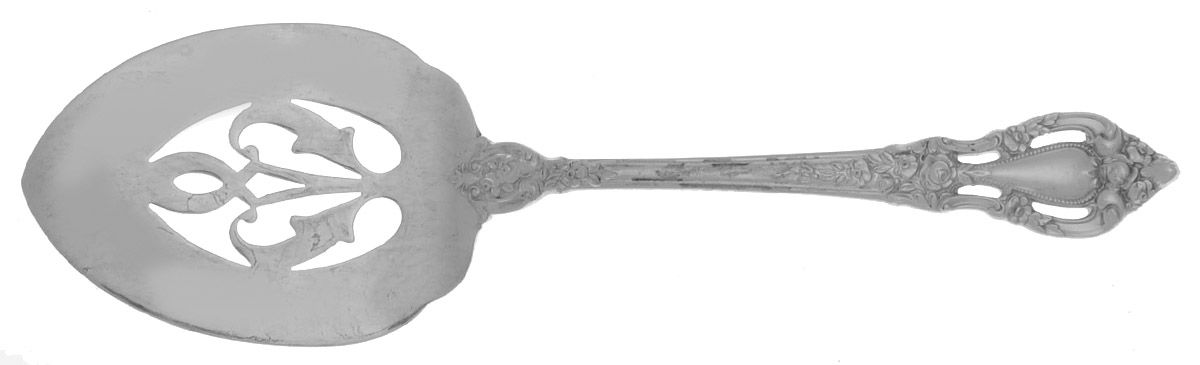 Eloquence (Sterling, 1953) Small Tomato Server,  Solid Piece by Lunt Silver-1