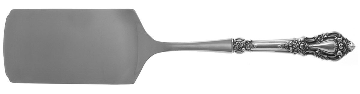 Eloquence (Sterling, 1953) Lasagna Server with Stainless Blade HC by Lunt Silver-1
