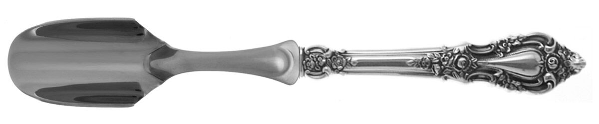 Eloquence (Sterling, 1953) Cheese Scoop with Stainless Scoop HC by Lunt Silver-1