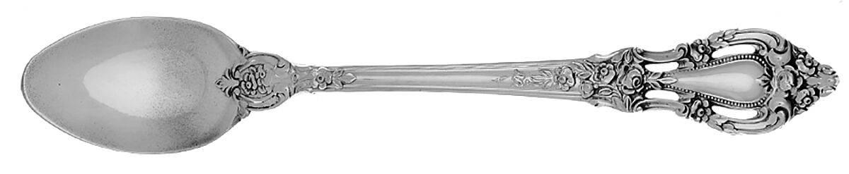 Eloquence (Sterling, 1953) Infant Feeding Spoon HC by Lunt Silver-1