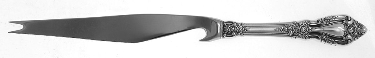 Eloquence (Sterling, 1953) Hollow Handle Bar Knife by Lunt Silver-1