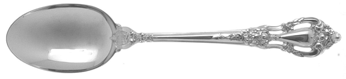 Eloquence (Sterling, 1953) Place/Oval Soup Spoon by Lunt Silver-1