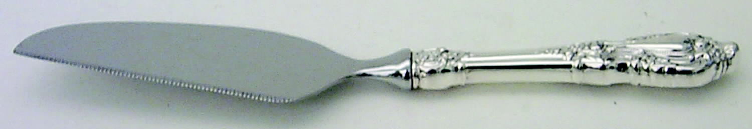 Eloquence (Sterling, 1953) Cheese Knife with Stainless Blade by Lunt Silver-1