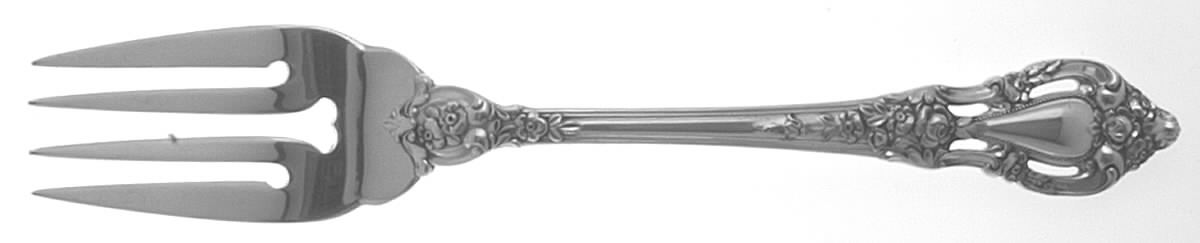 Eloquence (Sterling, 1953) Individual Salad Fork by Lunt Silver-1