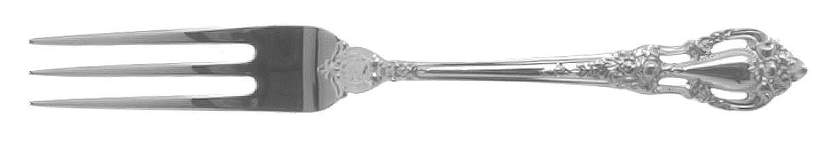 Eloquence (Sterling, 1953) Strawberry Fork by Lunt Silver-1