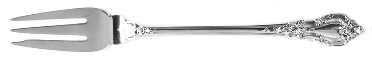 Eloquence (Sterling, 1953) Solid Buffet Serving Fork by Lunt Silver-1
