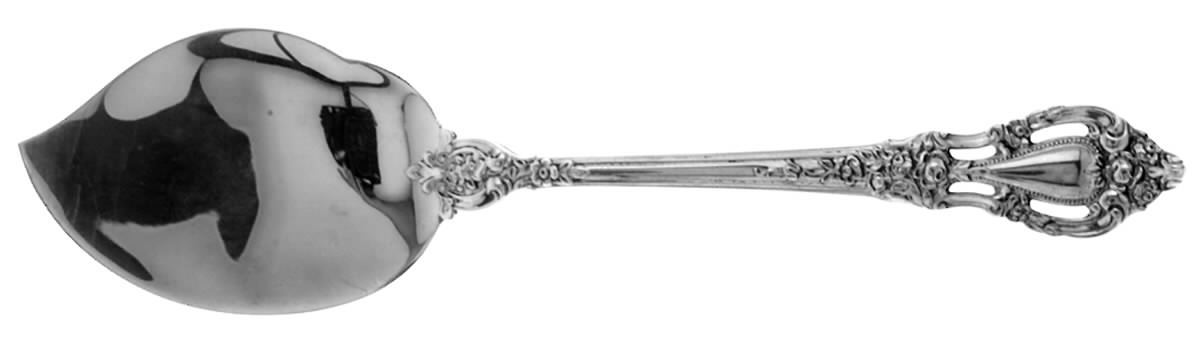 Eloquence (Sterling, 1953) Large Solid Jelly Server by Lunt Silver-1