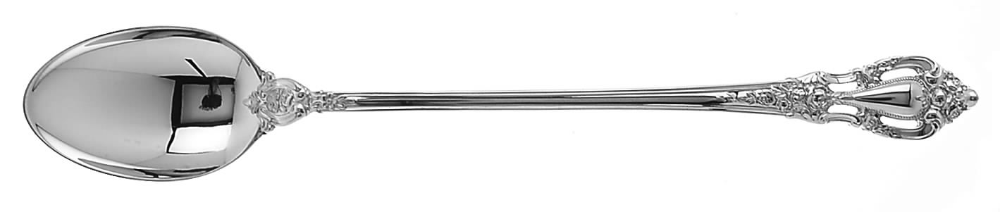 Eloquence (Sterling, 1953) Iced Tea Spoon by Lunt Silver-1