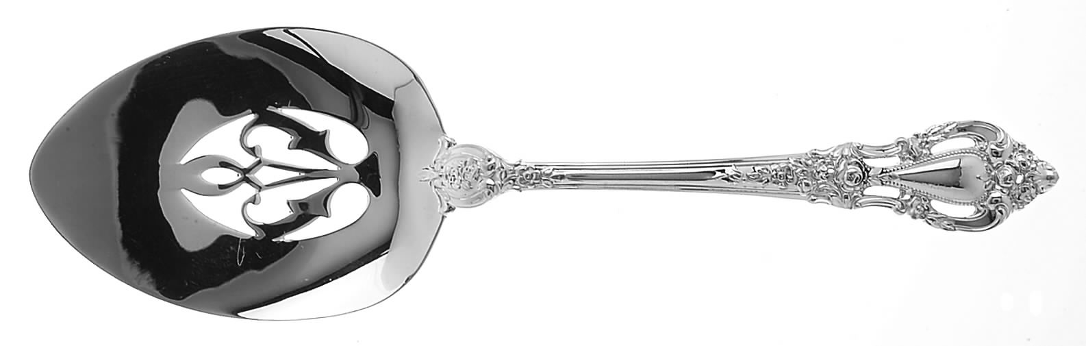 Eloquence (Sterling, 1953) Tomato Server, Solid Piece by Lunt Silver-1