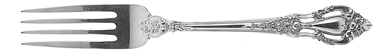 Eloquence (Sterling, 1953) Fork by Lunt Silver-1
