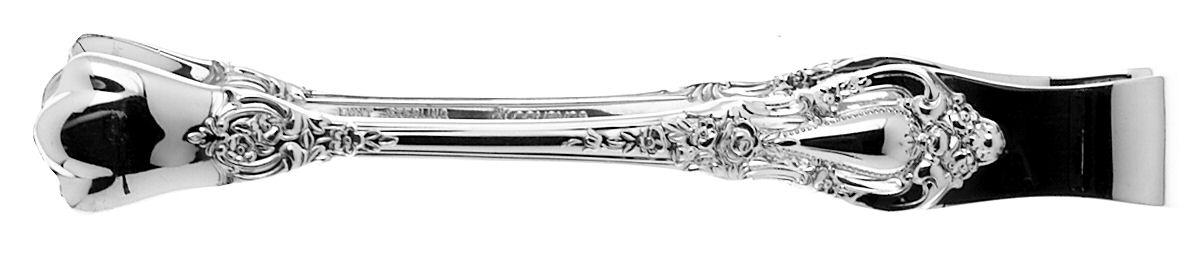 Eloquence (Sterling, 1953) Sugar Tongs by Lunt Silver-1