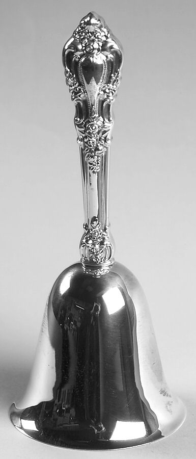 Eloquence (Sterling, 1953) Sterling Bell by Lunt Silver-1