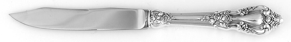 Eloquence (Sterling, 1953) Individual Fruit Knife with Stainless Blade by Lunt Silver-1
