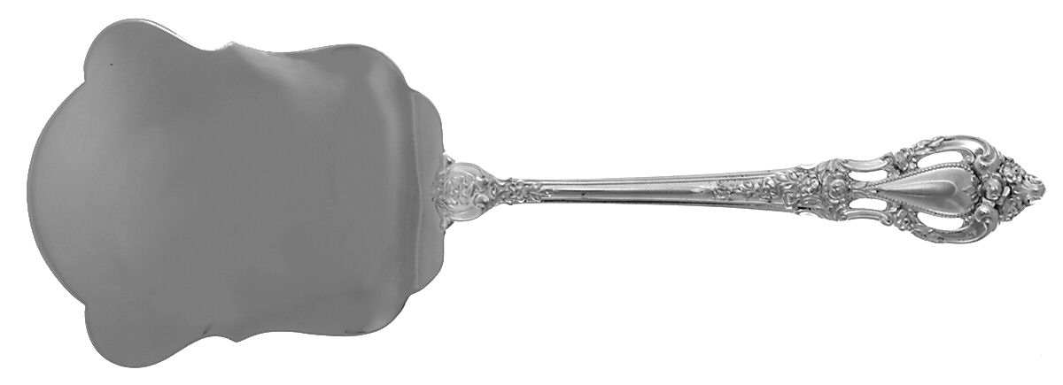 Eloquence (Sterling, 1953) Solid Pastry Server by Lunt Silver-1