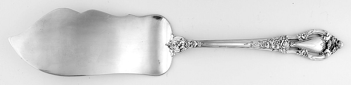 Eloquence (Sterling, 1953) Solid Ice Cream Slicer by Lunt Silver-1