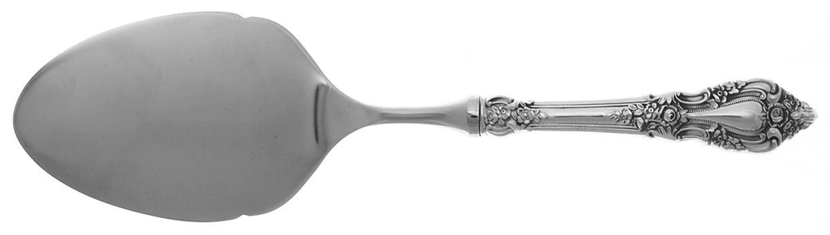 Eloquence (Sterling, 1953) Server-Pastry/Stainless Blade by Lunt Silver-1