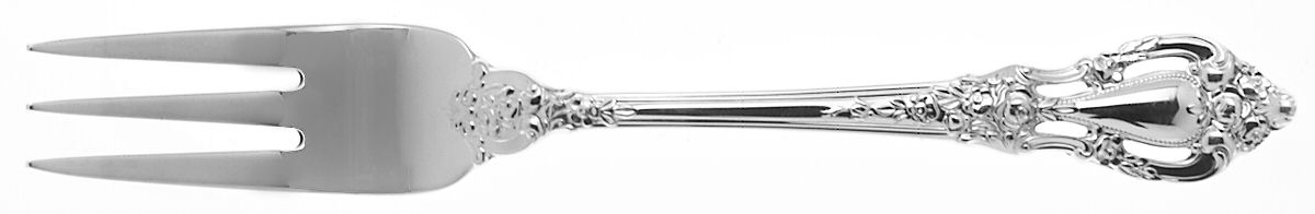 Eloquence (Sterling, 1953) Individual Solid Fish Fork by Lunt Silver-1