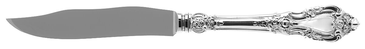 Eloquence (Sterling, 1953) Individual Fish Knife with Stainless Blade by Lunt Silver-1