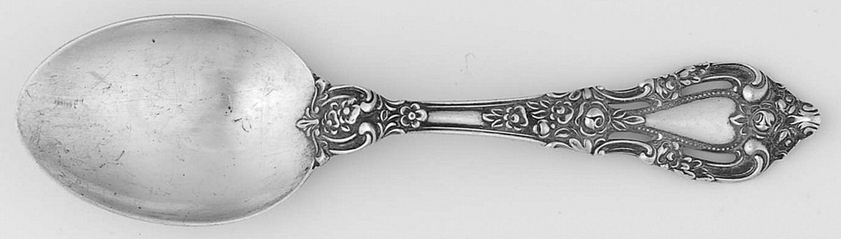 Eloquence (Sterling, 1953) Straight Handle Baby Spoon by Lunt Silver-1