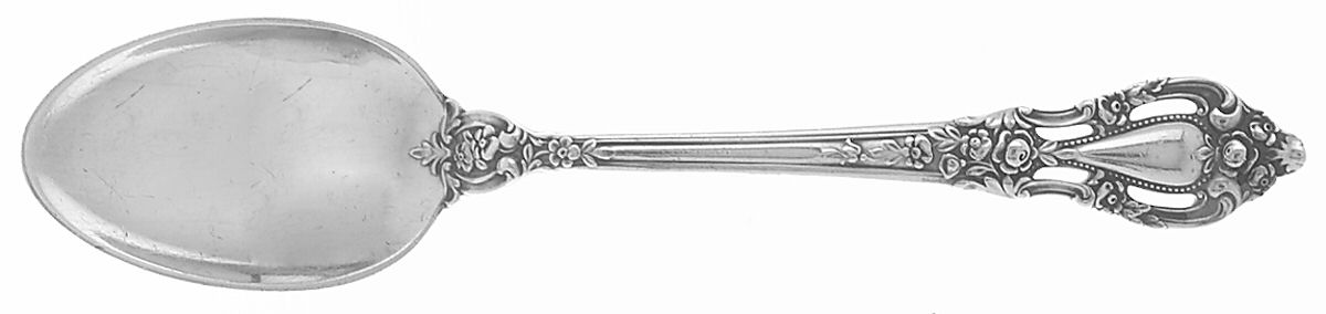 Eloquence (Sterling, 1953) Demitasse Spoon by Lunt Silver-1