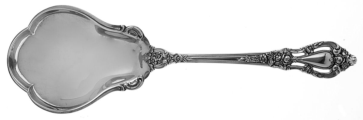 Eloquence (Sterling, 1953) Solid Buffet Serving Spoon by Lunt Silver-1