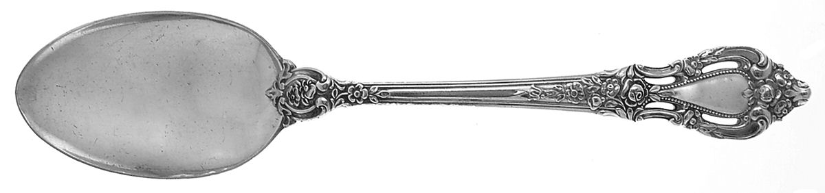 Eloquence (Sterling, 1953) Tablespoon (Serving Spoon) by Lunt Silver-1