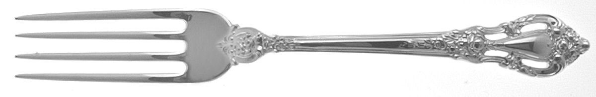 Eloquence (Sterling, 1953) Youth Fork by Lunt Silver-1