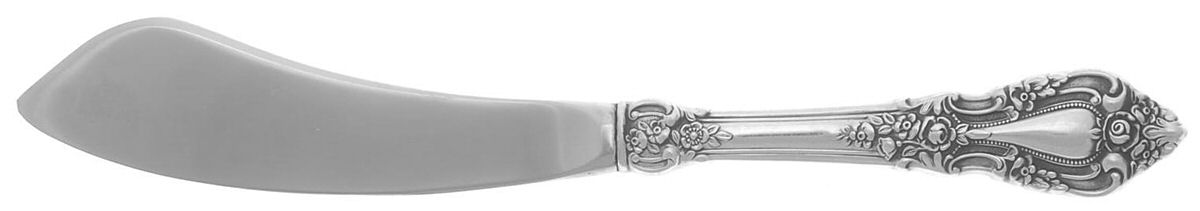 Eloquence (Sterling, 1953) Hollow Handle Master Butter Knife by Lunt Silver-1