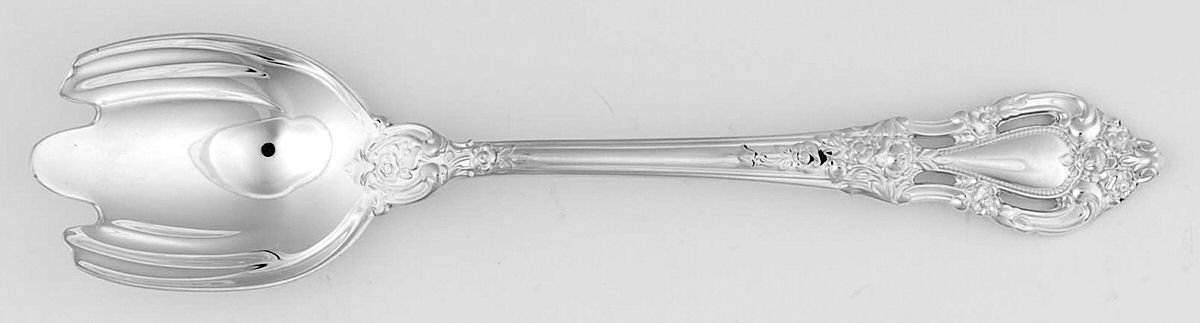 Eloquence (Sterling, 1953) Ice Cream Fork by Lunt Silver-1