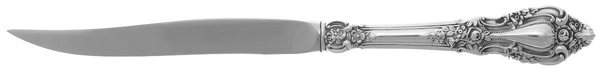 Eloquence (Sterling, 1953) Individual Steak Knife Hollow Handle by Lunt Silver-1