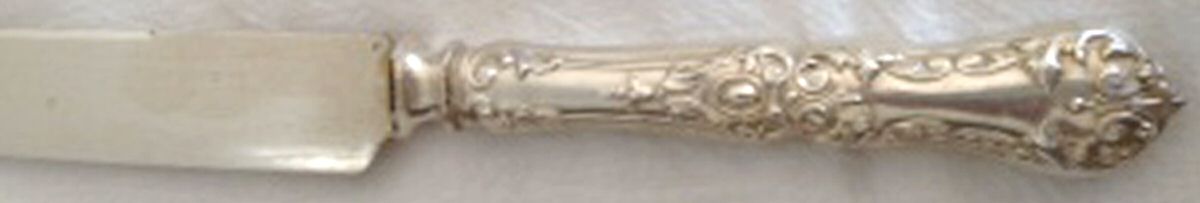 Eltham (Silverplate, 1890) New French Hollow Knife by Lunt Silver-1