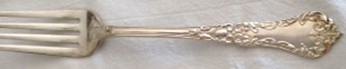 Eltham (Silverplate, 1890) Fork by Lunt Silver-1