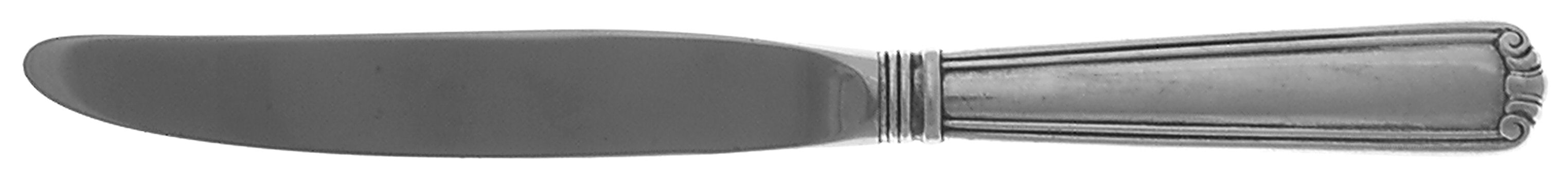 Embassy Scroll (Sterling, 1981, no monograms) Modern Hollow Knife by Lunt Silver-1