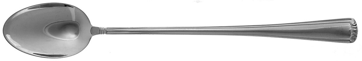 Embassy Scroll (Sterling, 1981, no monograms) Iced Tea Spoon by Lunt Silver-1
