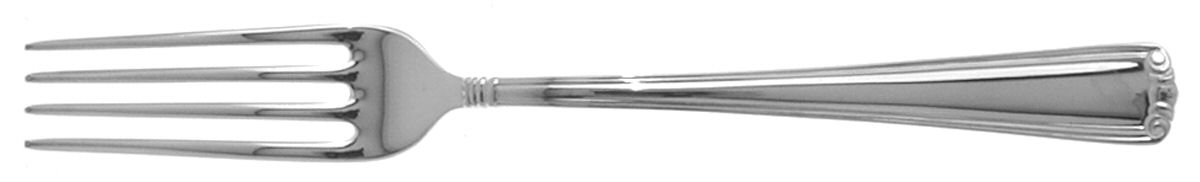 Embassy Scroll (Sterling, 1981, no monograms) Fork by Lunt Silver-1