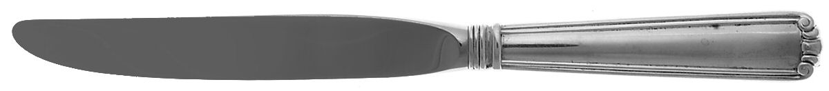 Embassy Scroll (Sterling, 1981, no monograms) Modern Hollow Knife by Lunt Silver-1