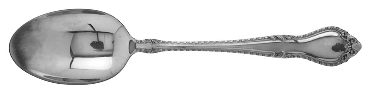 English Georgian (Silverplatelate, 1980) Teaspoon by Lunt Silver-1