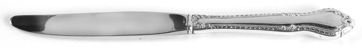 English Georgian (Silverplatelate, 1980) Modern Hollow Knife by Lunt Silver-1