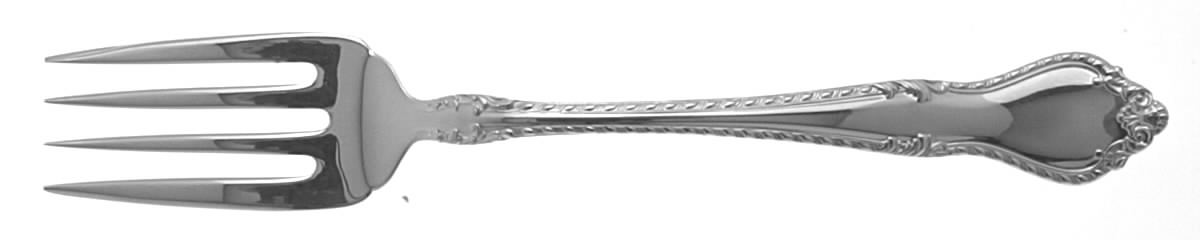 English Georgian (Sterling, 1980) Individual Salad Fork by Lunt Silver-1