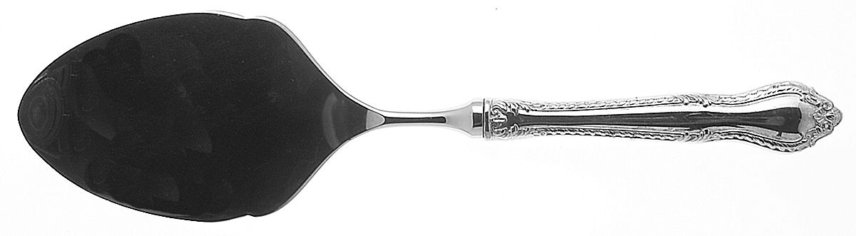 English Georgian (Sterling, 1980) Pastry Server with Stainless Blade by Lunt Silver-1