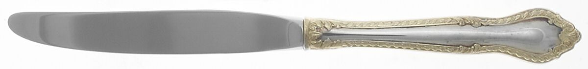 English Georgian Gold (Silverplate) Modern Hollow Knife by Lunt Silver-1