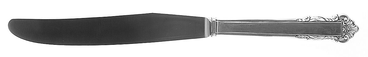 English Shell (Sterling, 1937) Modern Hollow Knife by Lunt Silver-1