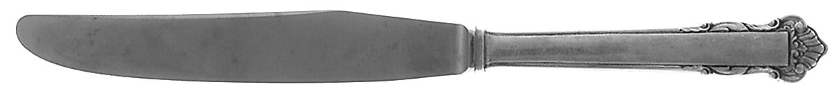 English Shell (Sterling, 1937) Modern Hollow Knife by Lunt Silver-1
